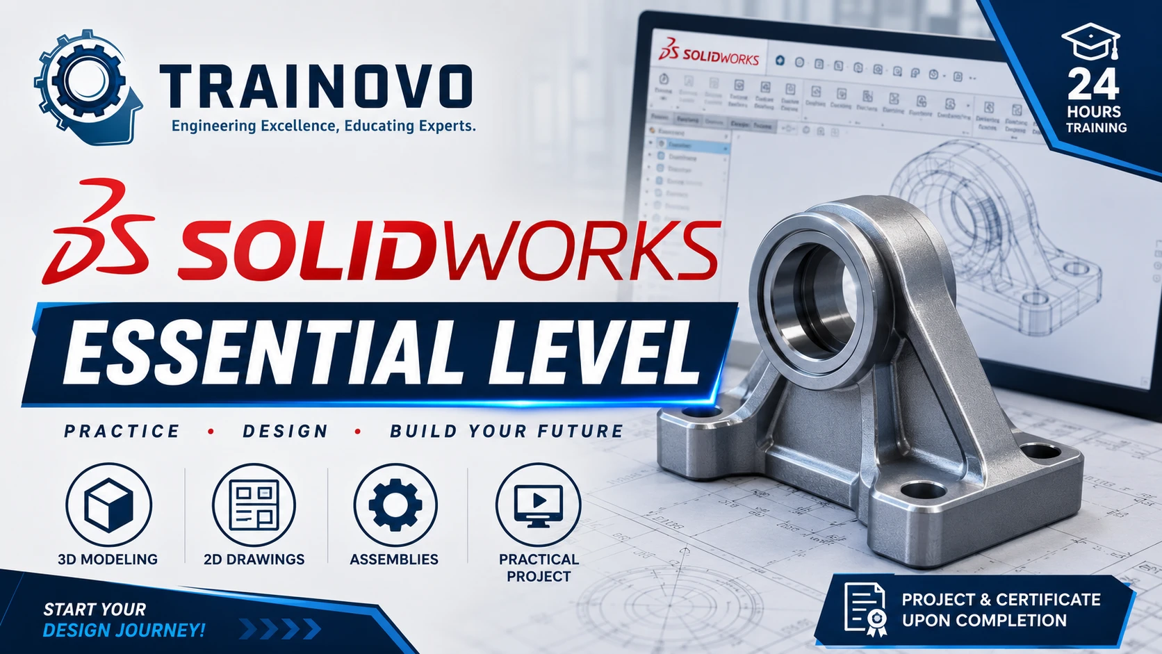 SolidWorks - Essential LeveL
