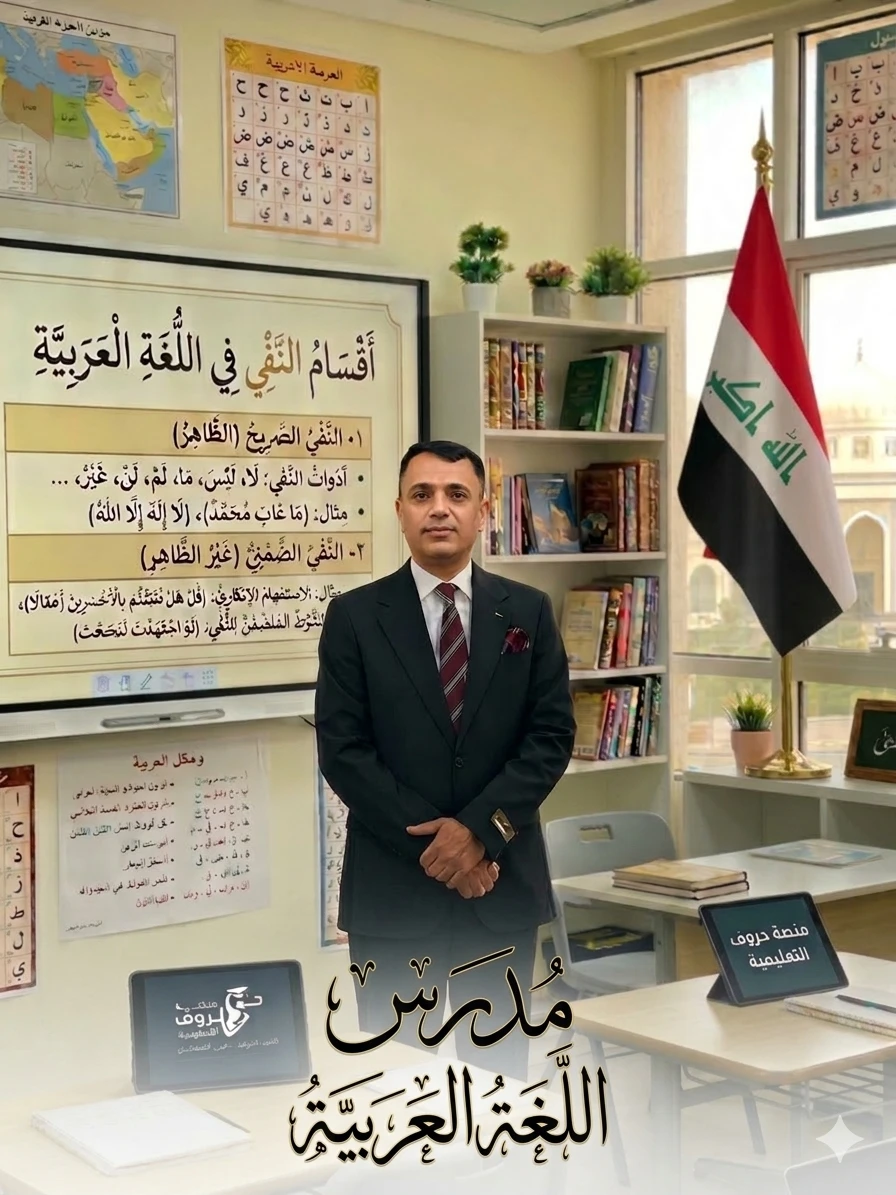 اللغة العربية / السادس العلمي / قصر العلوم / 2026