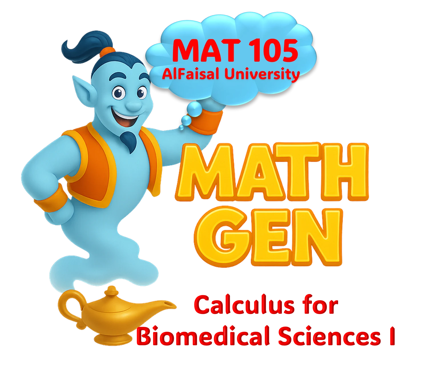Calculus for Biomedical Sciences I - AL Faisal