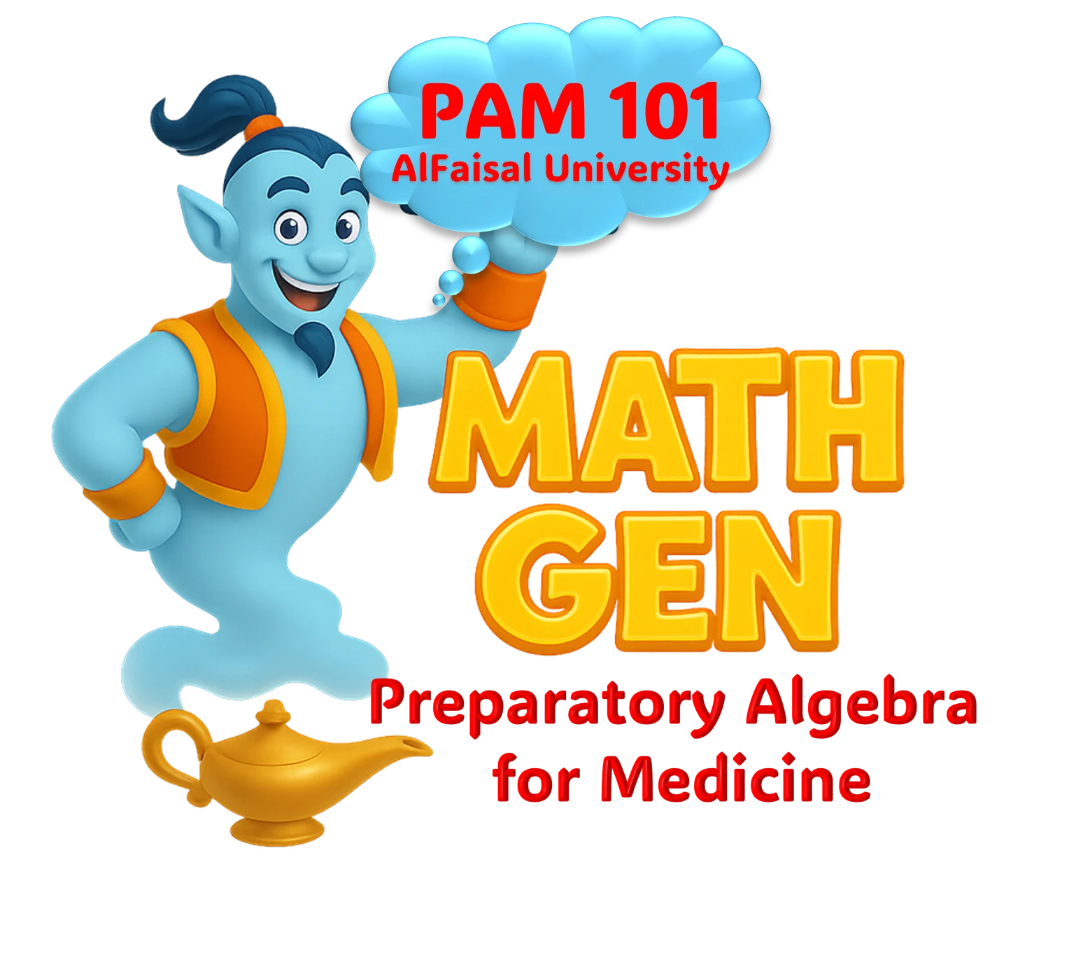 Preparatory Algebra for Medicine - ALFaisal