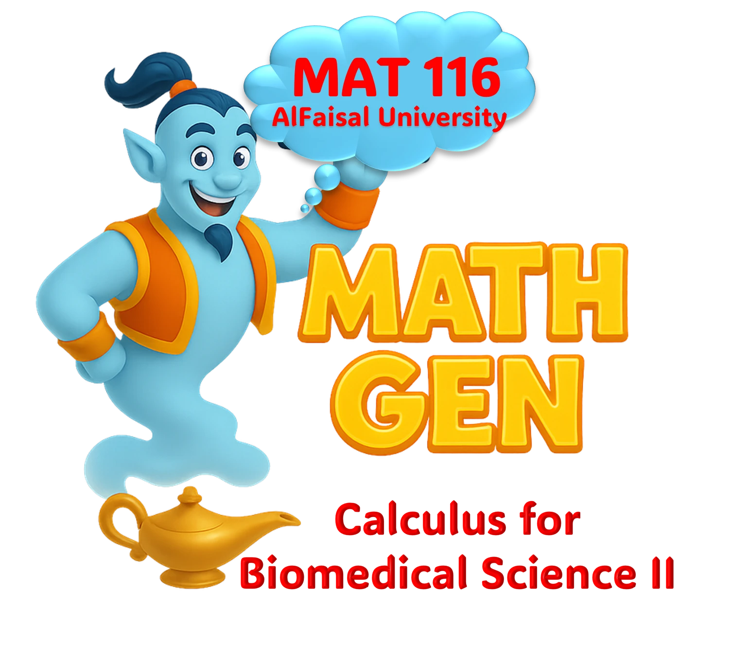 Calculus for  Biomedical Science II - AL Faisal