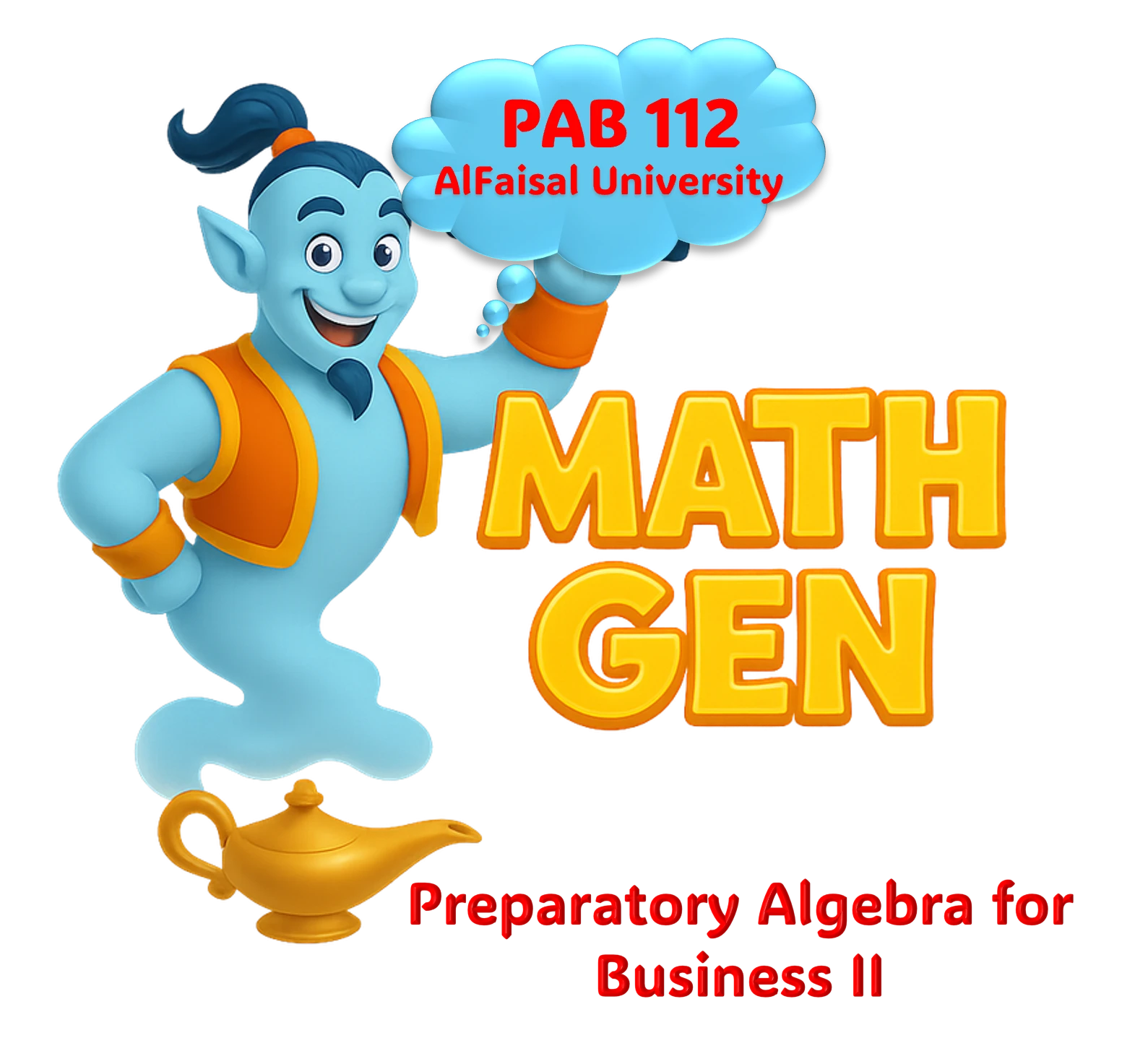 Preparatory Algebra for Business II - AL Faisal