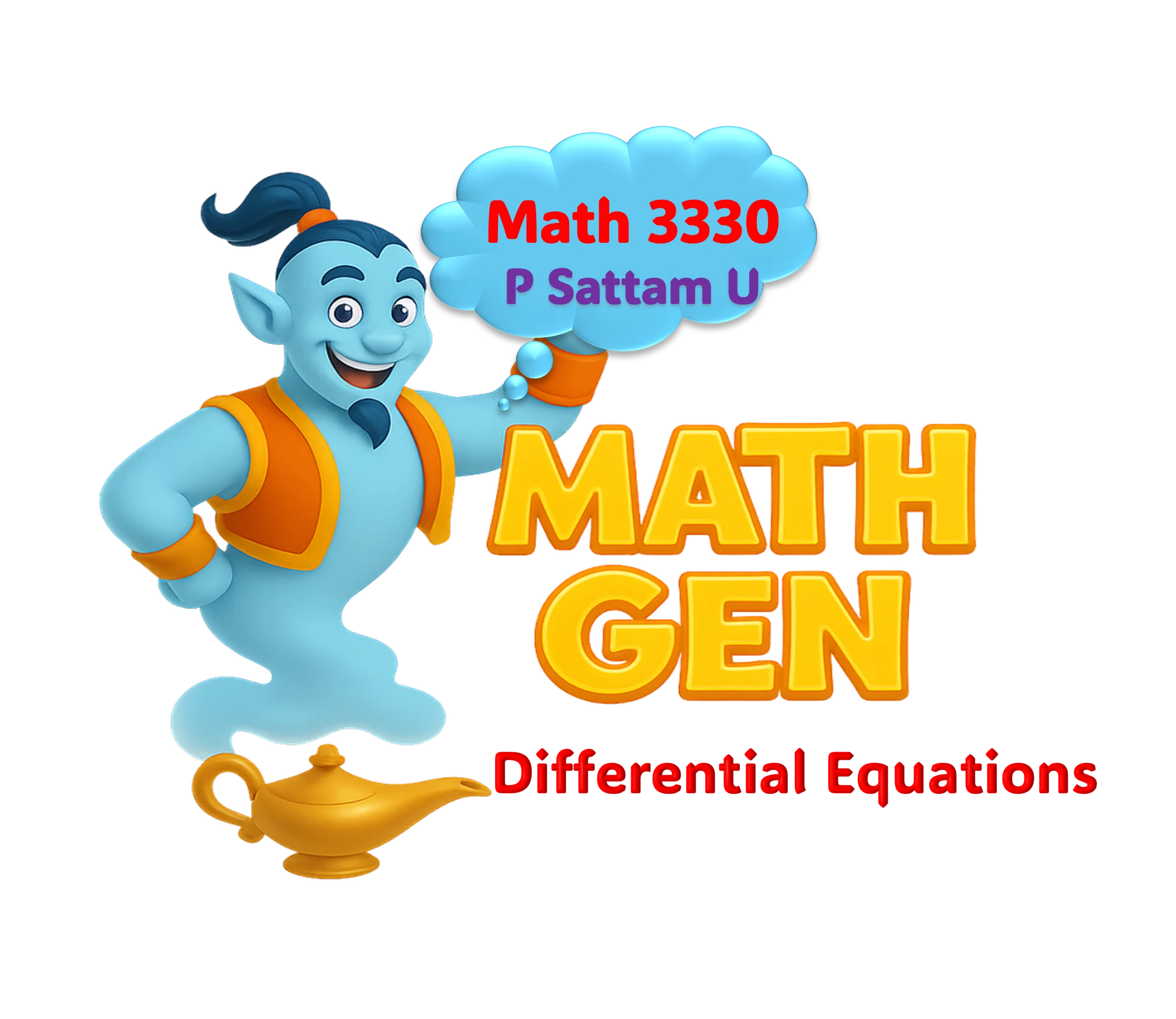 Differential Equations -  P Sattam U