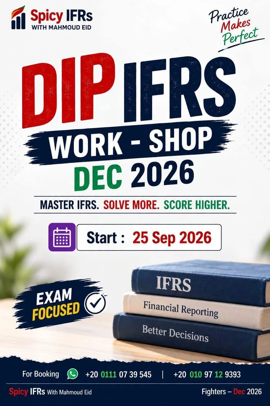 Work-Shop For Dec 2026